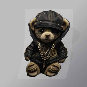 DCAB0050 Fresh Teddy Bear Direct To Film Transfer Mock Up