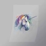DCAU0004 Unicorn Madjestic Direct To Film Transfer Mock Up