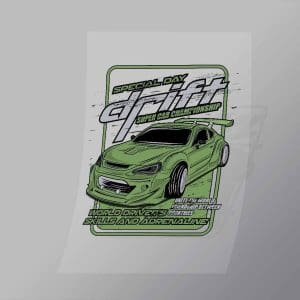 DCCD0013 Special Day Drift Direct To Film Transfer Mock Up