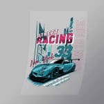 DCCD0038 Street Racing New York 33 Direct To Film Transfer Mock Up