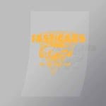 DCCD0044 Fast Cars Are My Only Vice Direct To Film Transfer Mock Up