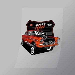 DCCD0047 Classic Hotrod Direct To Film Transfer Mock Up