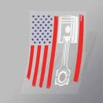 DCCD0071 American Piston Direct To Film Transfer Mock Up