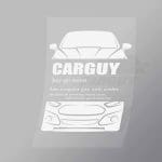 DCCD0074 Car Guy Like A Regular Guy Only Cooler Direct To Film Transfer Mock Up