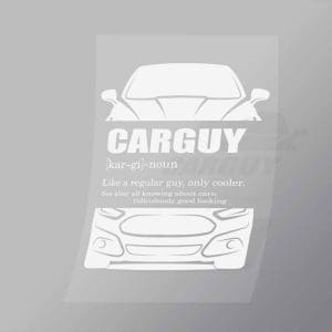 DCCD0074 Car Guy Like A Regular Guy Only Cooler Direct To Film Transfer Mock Up