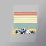 DCCD0087 Formula 1 Direct To Film Transfer Mock Up