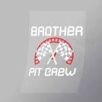 DCCD0093 Brother Pit Crew Direct To Film Transfer Mock Up