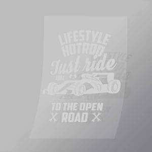 DCCD0120 Lifestyle Hotrod Direct To Film Transfer Mock Up