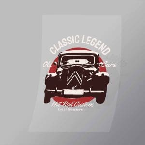 DCCD0159 Classic Legend Direct To Film Transfer Mock Up
