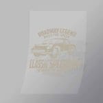 DCCD0169 Roadway Legend Classic Speedway Direct To Film Transfer Mock Up