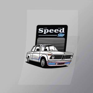 DCCD0175 Speed Shop Direct To Film Transfer Mock Up