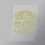 DCCD0177 Roadway Legend Classic Speedway Direct To Film Transfer Mock Up