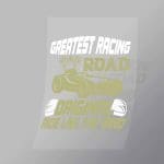 DCCD0185 Greatest Racing Road Direct To Film Transfer Mock Up
