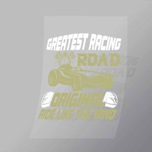 DCCD0185 Greatest Racing Road Direct To Film Transfer Mock Up