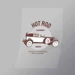 DCCD0191 Hot Rod Direct To Film Transfer Mock Up