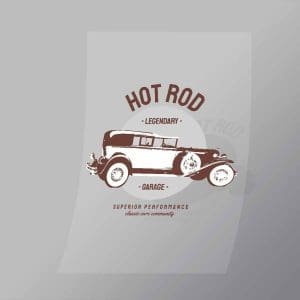 DCCD0191 Hot Rod Direct To Film Transfer Mock Up
