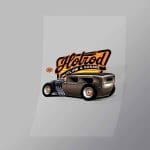 DCCD0199 Hotrod Outlaw And Garage Direct To Film Transfer Mock Up