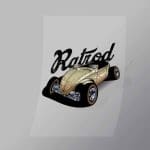 DCCD0202 Rat Rod Direct To Film Transfer Mock Up