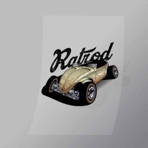 DCCD0202 Rat Rod Direct To Film Transfer Mock Up