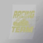 DCCD0220 Racing Team Direct To Film Transfer Mock Up