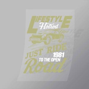 DCCD0221 Lifestyle Hotrod Direct To Film Transfer Mock Up