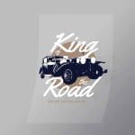 DCCD0227 King Of The Road Direct To Film Transfer Mock Up
