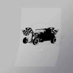 DCCD0228 Hotrod Customs Est 1969 Direct To Film Transfer Mock Up