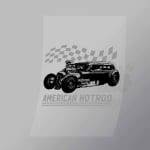 DCCD0234 American Hotrod Direct To Film Transfer Mock Up