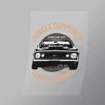 DCCD0240 Muscle Community Classic Legend Direct To Film Transfer Mock Up