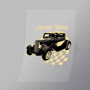 DCCD0249 Hotrodd Mafia Direct To Film Transfer Mock Up