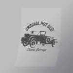 DCCD0258 Original Hot Rod Direct To Film Transfer Mock Up
