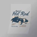 DCCD0259 Original Hot Rod Direct To Film Transfer Mock Up