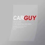 DCCD0295 Car Guy Like A Regular Guy Only Cooler Direct To Film Transfer Mock Up