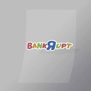 DCCF0004 Brankrupt Brand Spoof Direct To Film Transfer Mock Up