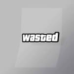 DCCF0007 Wasted Direct To Film Transfer Mock Up