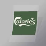 DCCF0010 Calories Brand Spoof Direct To Film Transfer Mock Up