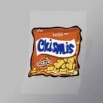 DCCF0012 Chismis Chippy Brand Spoof Direct To Film Transfer Mock Up
