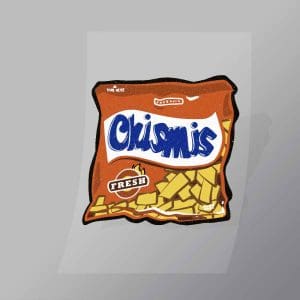DCCF0012 Chismis Chippy Brand Spoof Direct To Film Transfer Mock Up