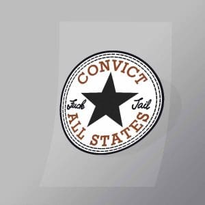 DCCF0016 Convict All States Direct To Film Transfer Mock Up