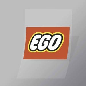 DCCF0023 Ego Brand Spoof Direct To Film Transfer Mock Up