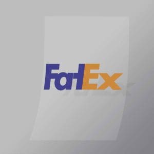 DCCF0027 Fatex Brand Spoof Direct To Film Transfer Mock Up