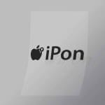 DCCF0036 Ipon Brand Spoof Direct To Film Transfer Mock Up
