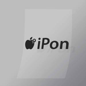DCCF0036 Ipon Brand Spoof Direct To Film Transfer Mock Up