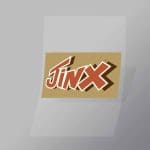 DCCF0040 Jinx Brand Spoof Direct To Film Transfer Mock Up
