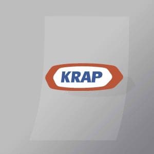 DCCF0044 Krap Brand Spoof Direct To Film Transfer Mock Up