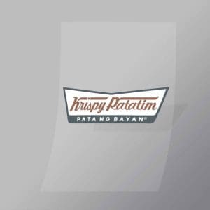 DCCF0045 Krispy Patatim Brand Spoof Direct To Film Transfer Mock Up