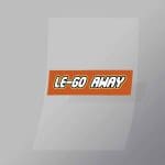 DCCF0046 Le Go Away Brand Spoof Direct To Film Transfer Mock Up