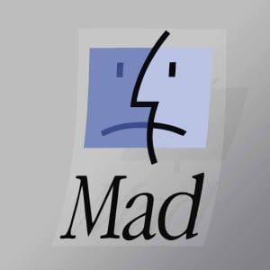 DCCF0054 Mad Brand Spoof Direct To Film Transfer Mock Up