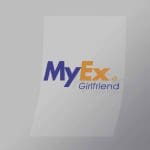 DCCF0059 My Ex Girlfriend Brand Spoof Direct To Film Transfer Mock Up