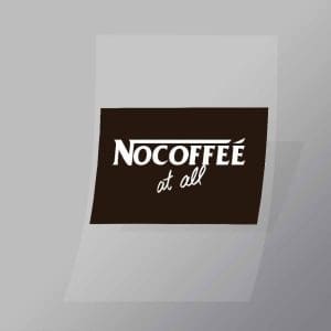 DCCF0062 Nocoffee At All Brand Spoof Direct To Film Transfer Mock Up
